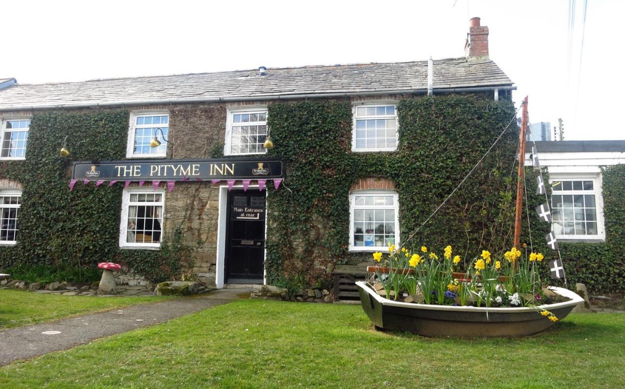 The Pityme Inn Wadebridge Dış mekan fotoğraf